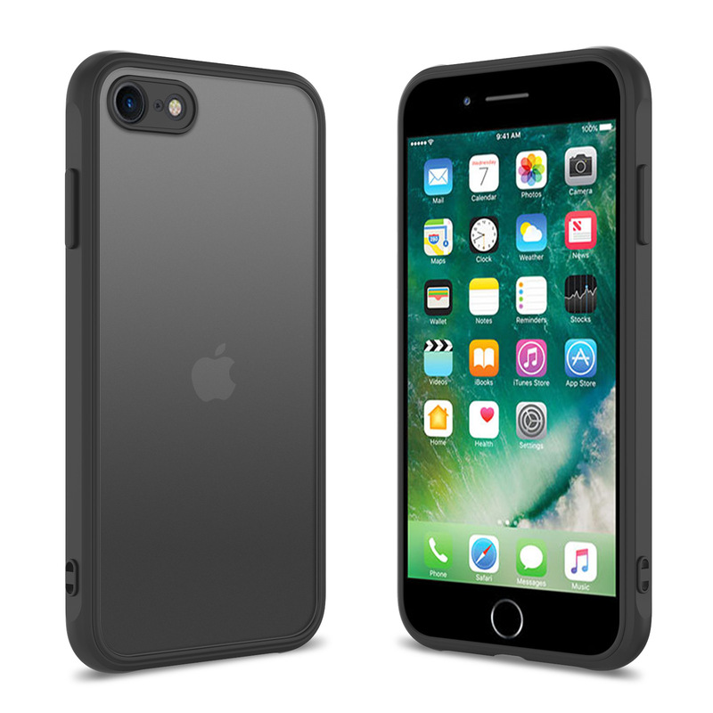 Xinlantai Is Suitable for iPhone Se2020 Mobile Phone Case 7G/8G Skin-Feel Matte Xr Protective Cover 11/12/13