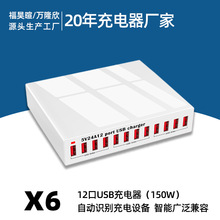 12��USB�����5V24A���ܶ�ڳ����150W����֙Cƽ�唵�a�����