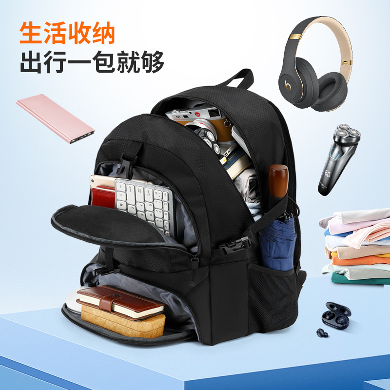 Nueva transfronteriza de baloncesto impermeable mochila de viaje al aire libre bolsa de ocio de gran capacidad Mochila De Fútbol estudiante mochila de la computadora