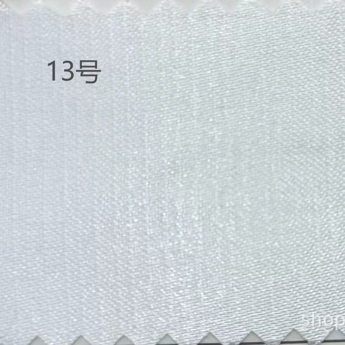 半遮光無地裏地クロスボーダー販売シルク風車用カーテンバブルハウス光沢サテンホテル工事用カーテン