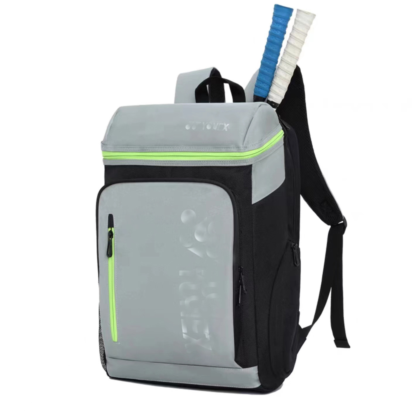 Bolsa de bádminton 1408 para hombres y mujeres, mochila de tenis para deportes al aire libre de gran capacidad para equipos nacionales con compartimento independiente para zapatos, impermeable