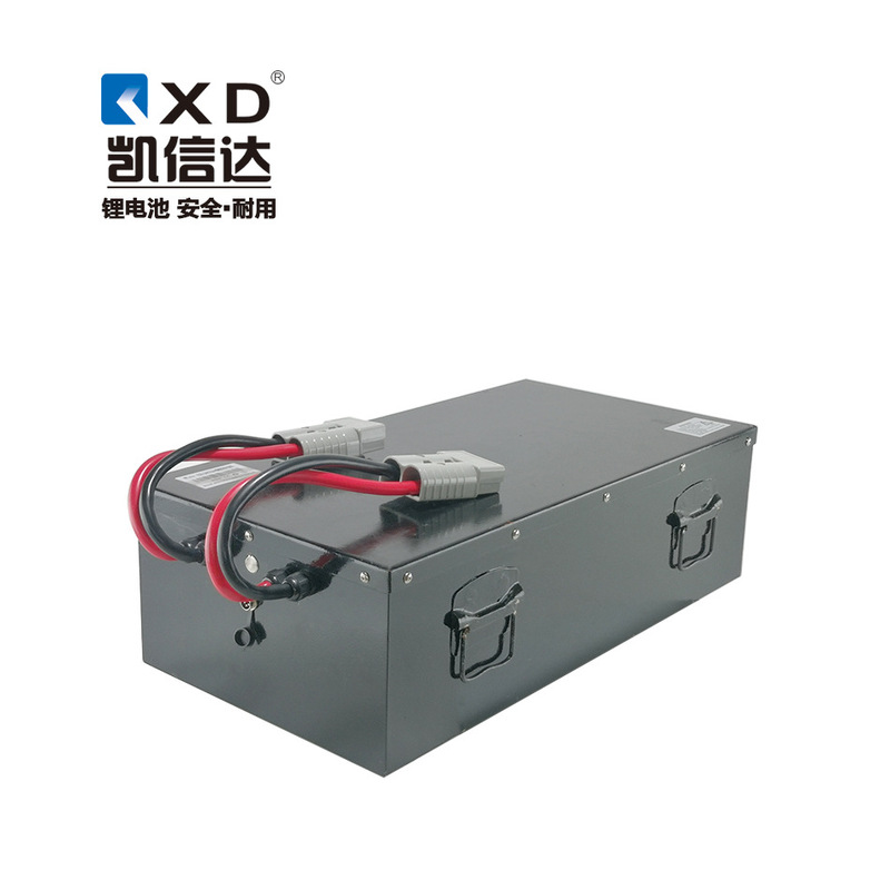 Kaixinda Lithium Iron Phosphate Battery AGV RGV Automatic Truck Flat Car Battery 72v 350AH