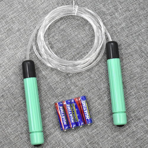 Glowing lighted skipping rope for children, luminous LED light for adults, same style as general glare skipping rope