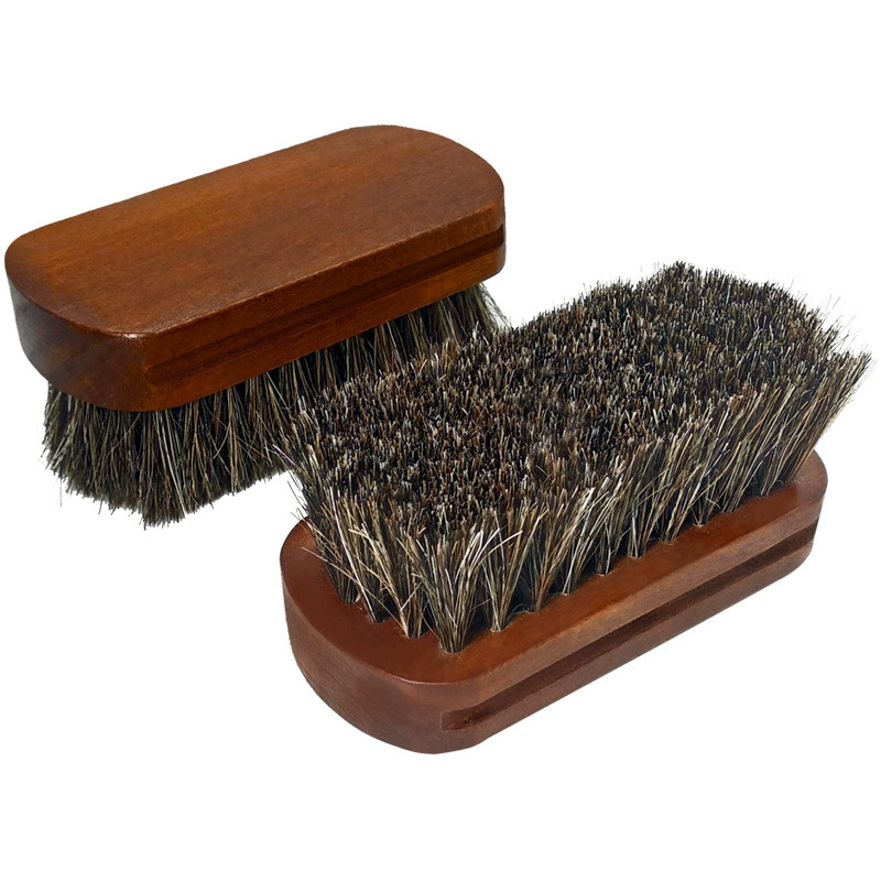 Малый Размер конский волос щетка M02 конский волос щетка обуви масло щетка внешней торговли щетка ботинка