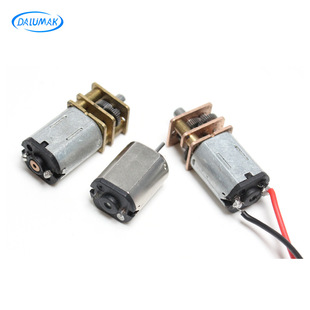GA12-N20 reduction motor N20 DC motor with encoder smart trolley all metal gear motor