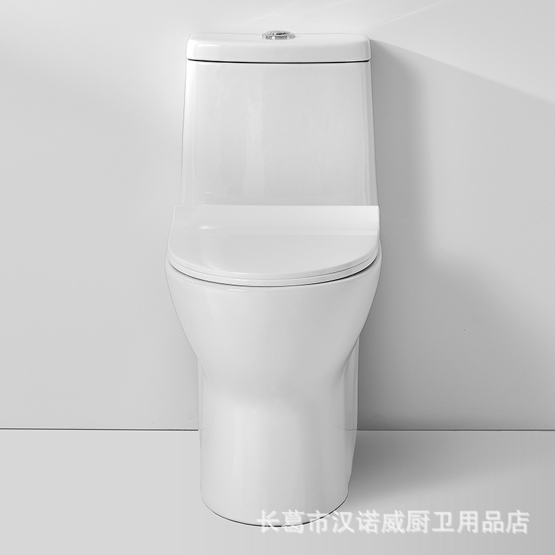 Mayorista inodoro doméstico tipo sifón hotel apartamento antiolor ahorro de agua gran calibre proyecto de agua a prueba de salpicaduras cerámica Guangdong Chaozhou