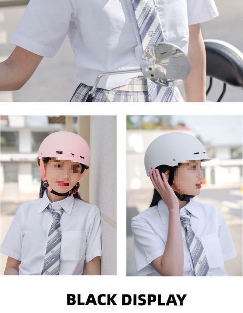Electric Vehicle Helmet Men and Women Summer Lightweight Breathable