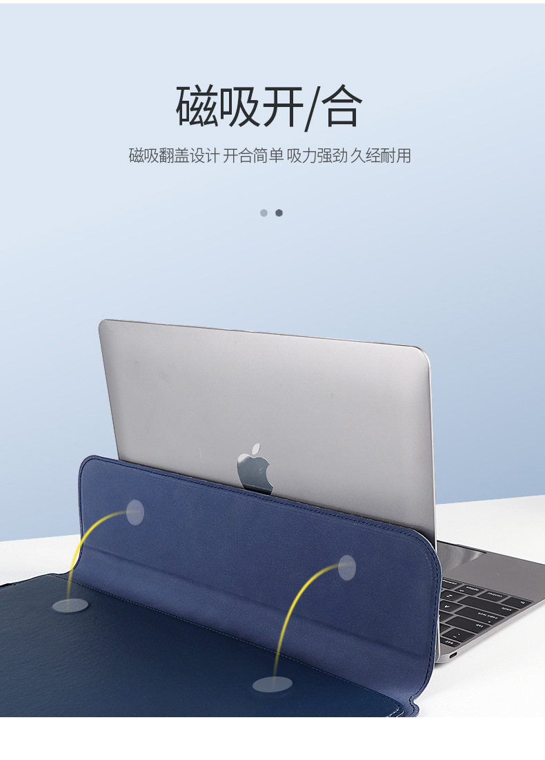 Multi-functional computer bag inner liner with stand, notebook stand leather case, MacBook inner liner pro undefined