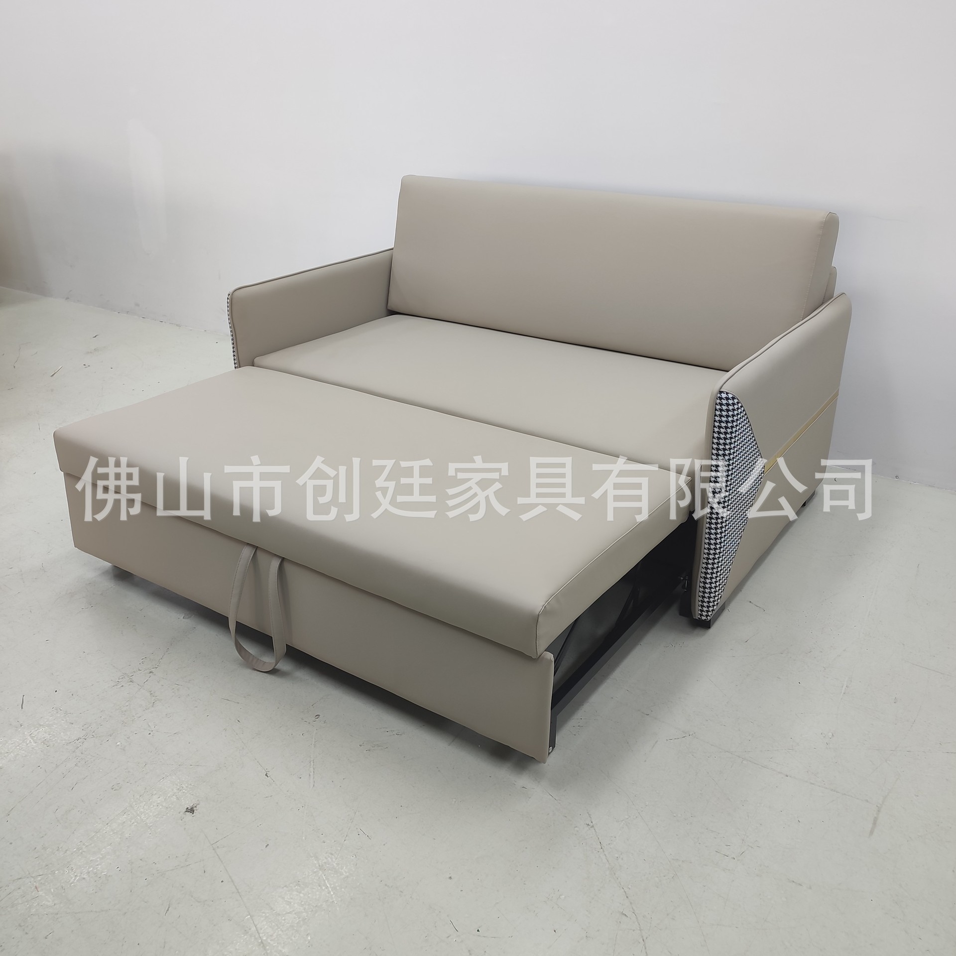 Sofá cama multifuncional plegable, sofá cama de doble propósito, sala de estar de tres tiras de apartamentos