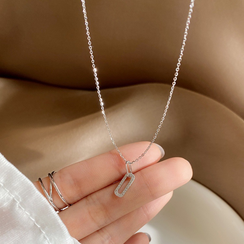 Luxuriöse Magnetische Perlenkette Für Damen Zartes Choker Collier_voghion.com