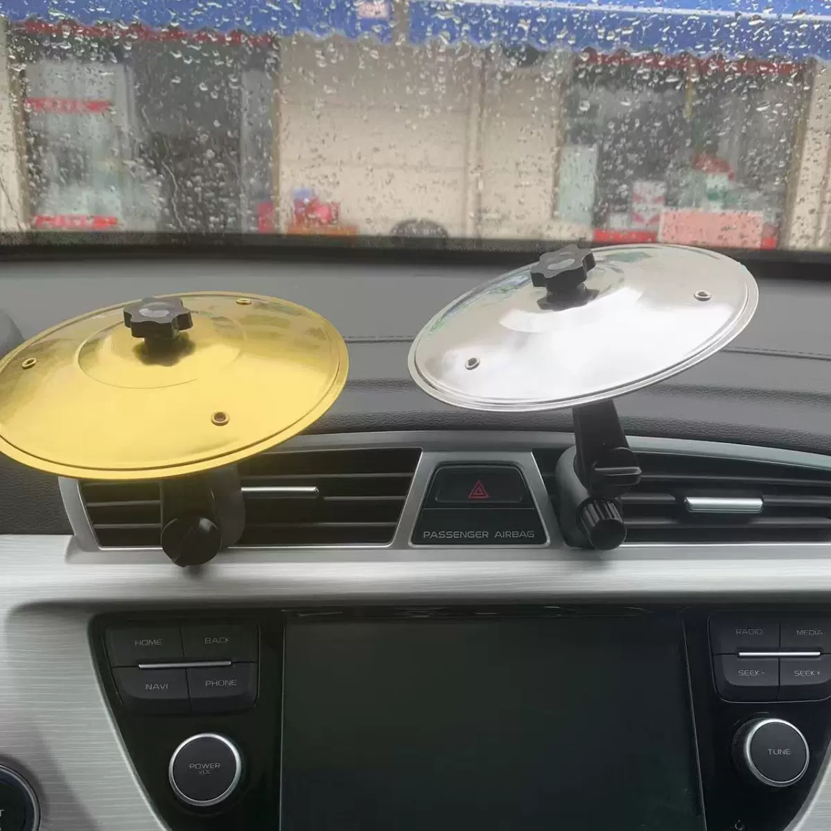 跨境新品 Car Cymbal Air Vent 汽车碰撞钹汽车挂饰汽车内饰装饰