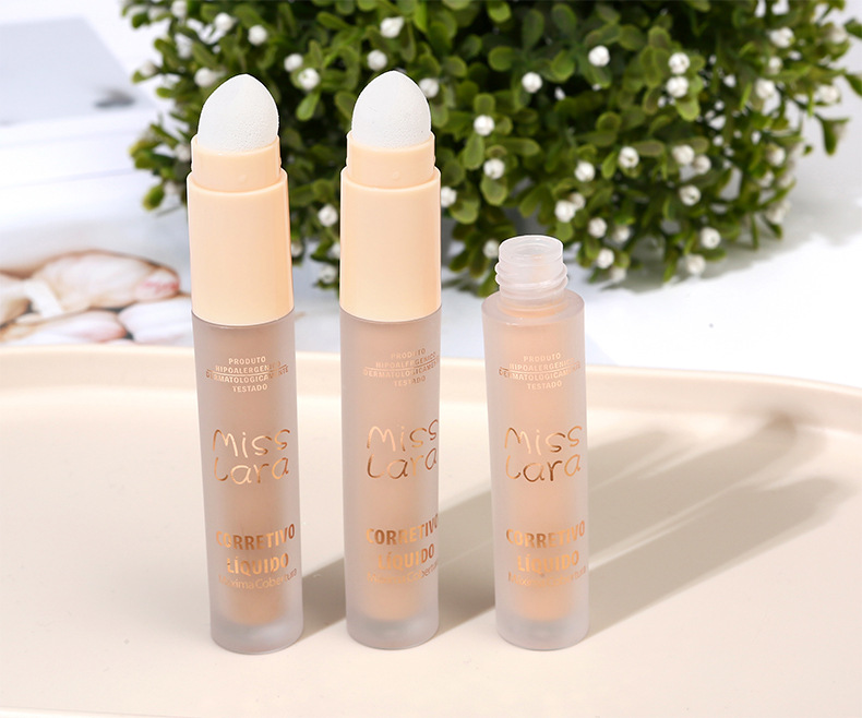 MISS LARA Three-color Contouring Liquid for Contouring Nasal Shadows, highlighting and brightening shadows, Natural liquid Contouring liquid undefined