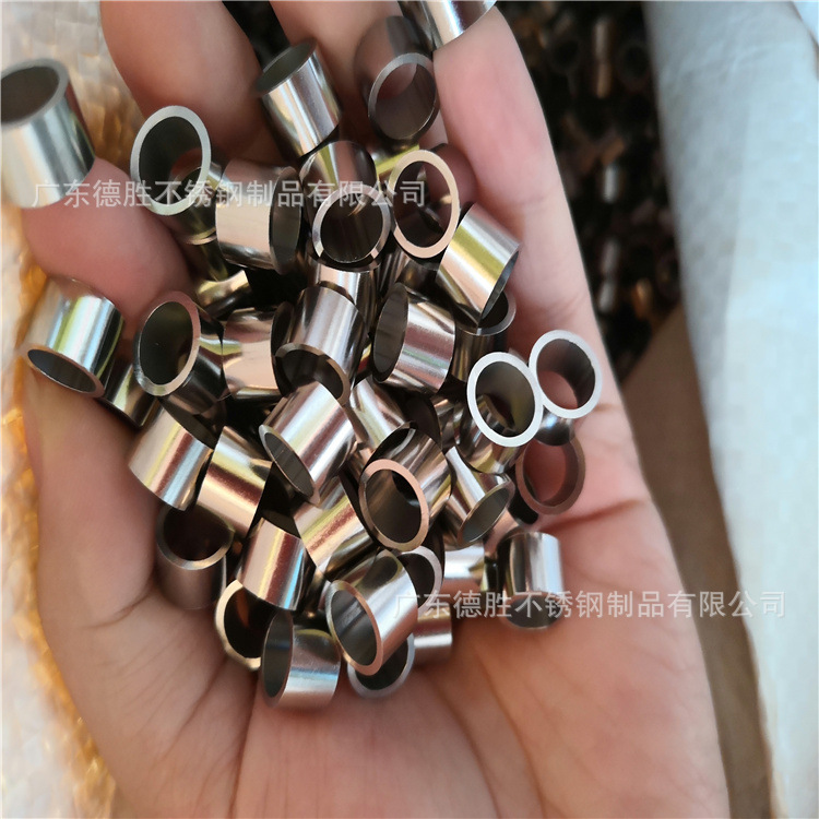 厂家销售304不锈钢无缝管 工业输送不锈钢管 无缝精轧管10*1.5mm