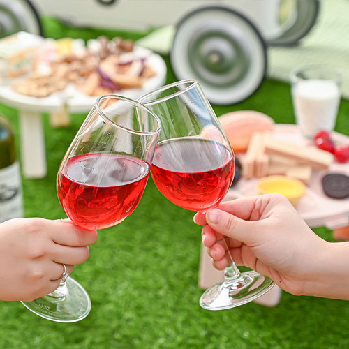 Portable plastic foldable outdoor sand table snack red wine cup holder for outdoor parties and wine cups