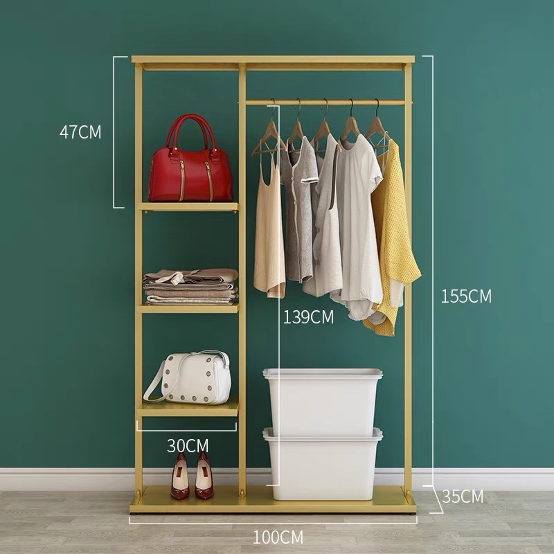 볼드 버전 길이 100*너비 35*높이 155(상판 포함)·나노 골드