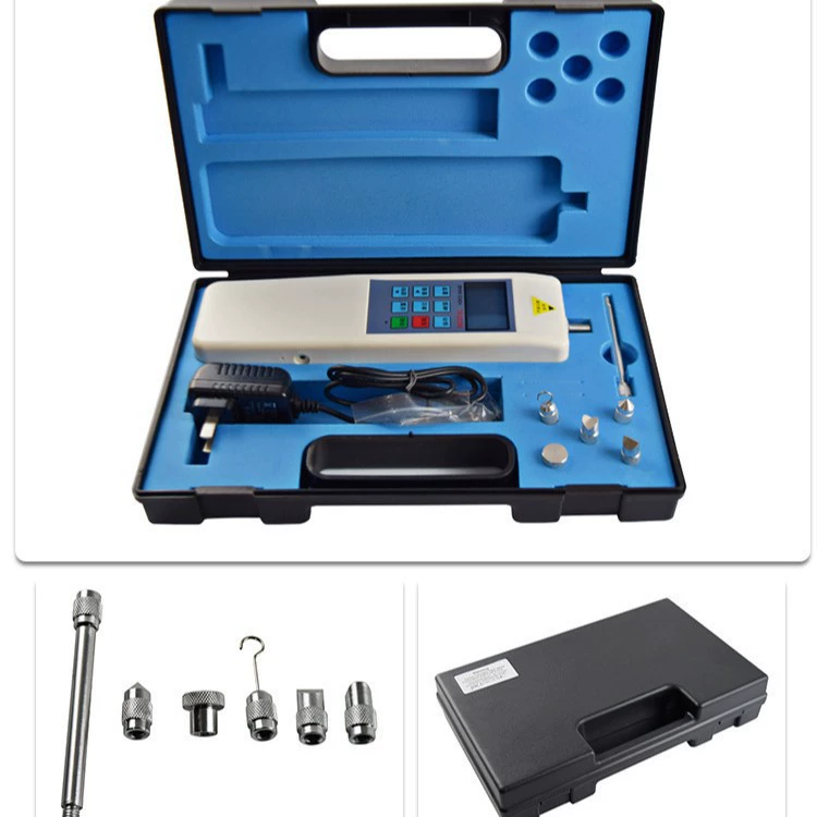 Цифровой дисплей толчок измеритель HF-500 цифровой дисплей измеритель силы 0,3 с пиковым встроенным цифровым измерением силы