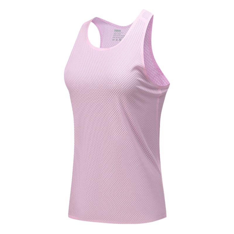 Women's Breathable Lightweight Moisture Absorption Loose Track and Field Training Quick-drying Racing Top