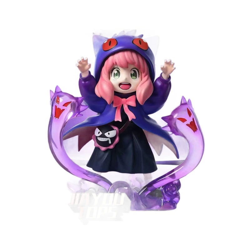 Фигурка Ania COS Gengar лимитированная версия (GK), ручная работа, полностью раскрашена, 16 см