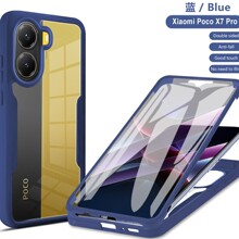 适用于红米Turbo4壳膜一体手机壳 POCO X7Pro琪彩全包TPU保护壳