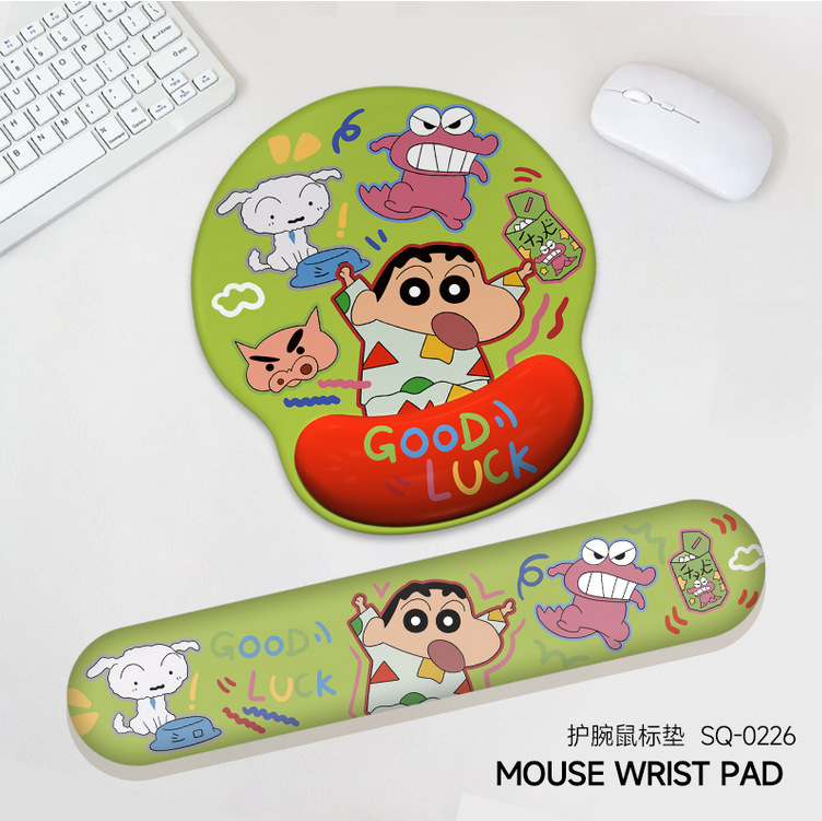 Alfombrillas de ratón transfronterizas, divertidas y variadas, reposamuñecas, alfombrillas de ratón de alta calidad con formas especiales, alfombrillas de ratón de dibujos animados para hombres y mujeres