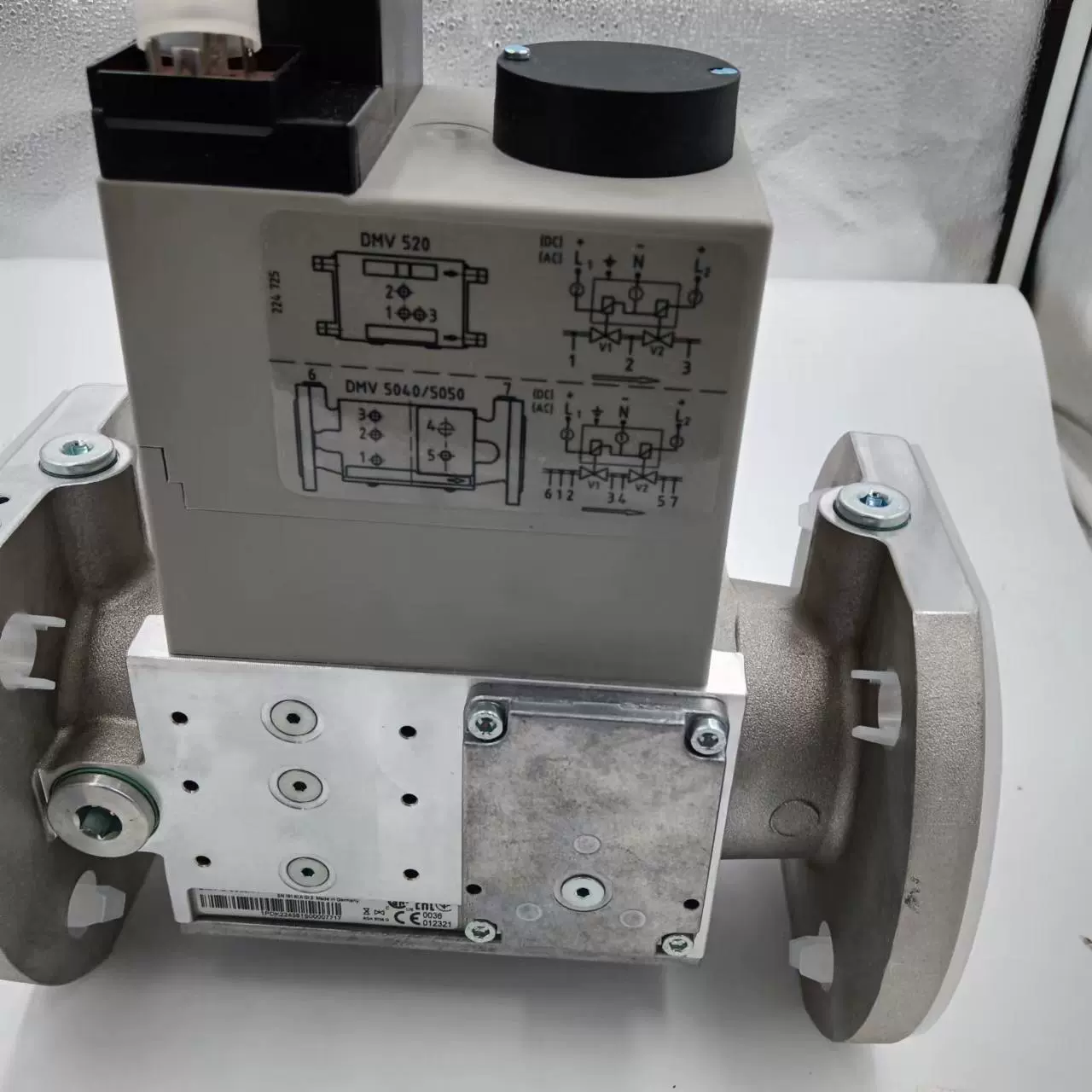 Германия Dongsi DUNGS Двойной электромагнитный клапан DDMV-D5050/11 В НАЛИЧИИ 20 оригинальных абсолютно новых