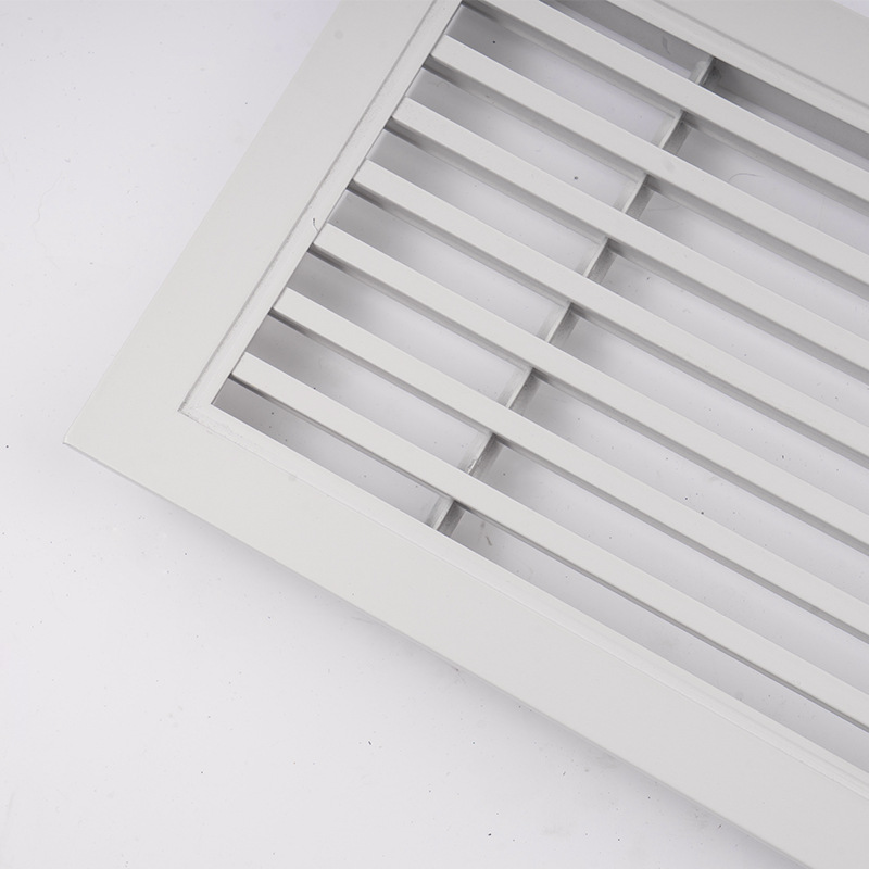 廠批發鋁合金百葉窗風口中央空調出風口外牆防水百葉換氣通風口