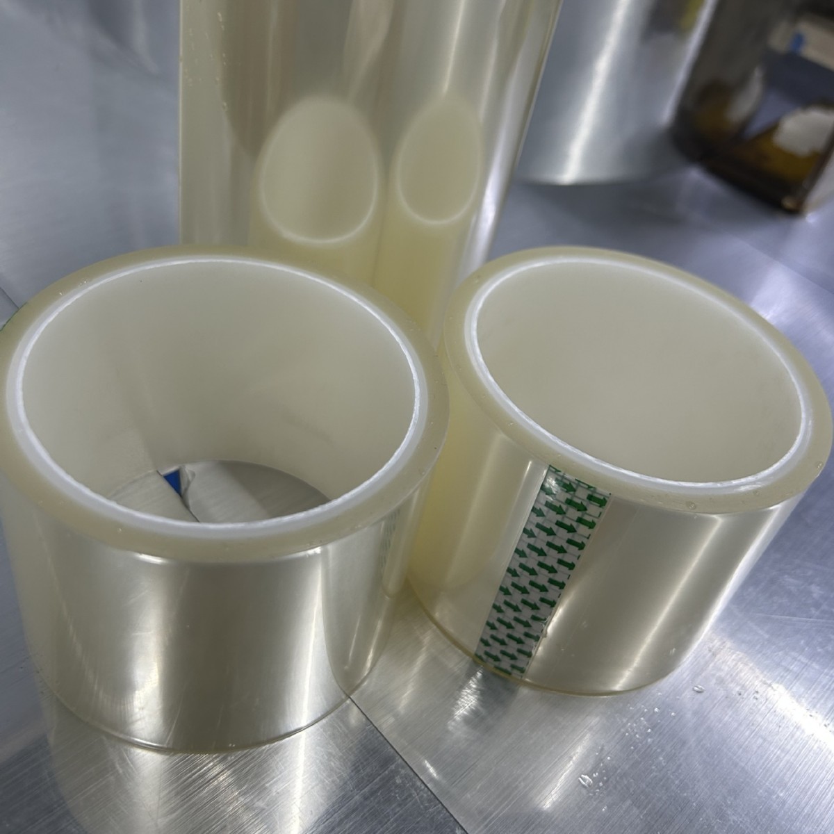 40U 50U 透明耐高温胶带 透明硅胶保护膜