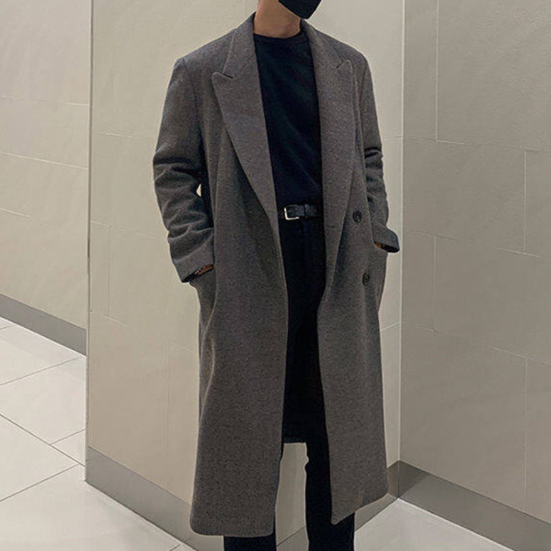 회색