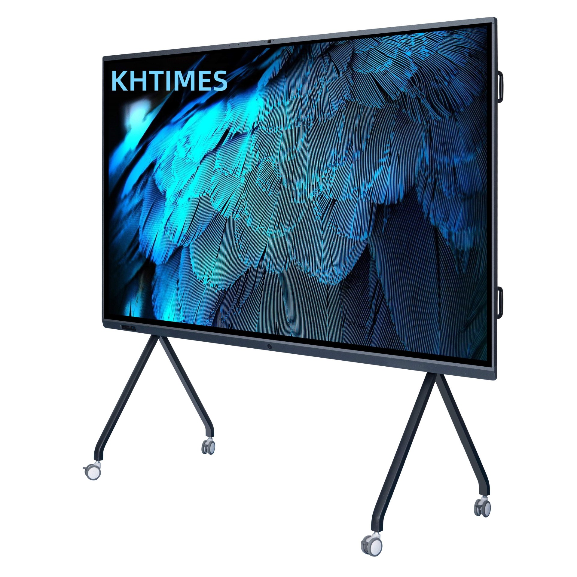 110英寸手指多点触摸屏智能液晶显示会议室电子数字