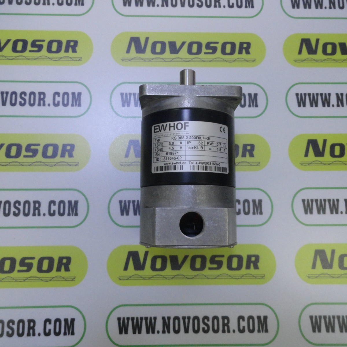 EWHOF 气动马达电机KS0852.200R0.7-KK