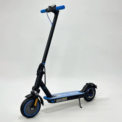 Qatlanan elektrik skuterlər Electric Personalized Scooter, Foldable - blue