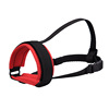 Adjustable Large Dog Sets to Bite the Bite and Fighting Correction Anti -Randy Protective Dog's Mouth Set in Large Pet Mask wholesale