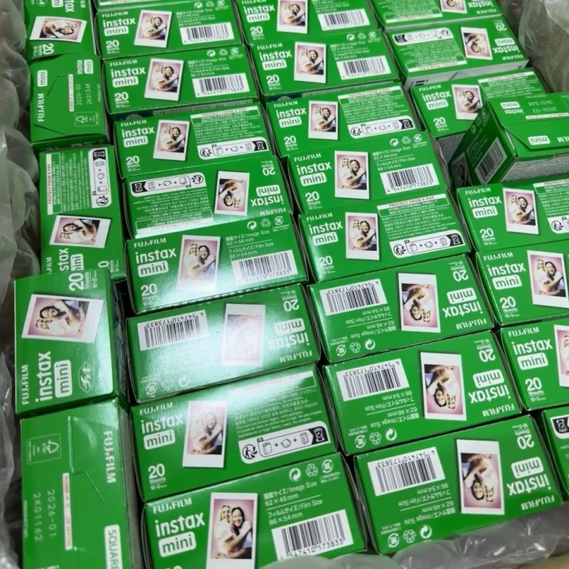 Фотобумага Fujifilm instax mini, формат 3 дюйма, 20 листов с белой каймой