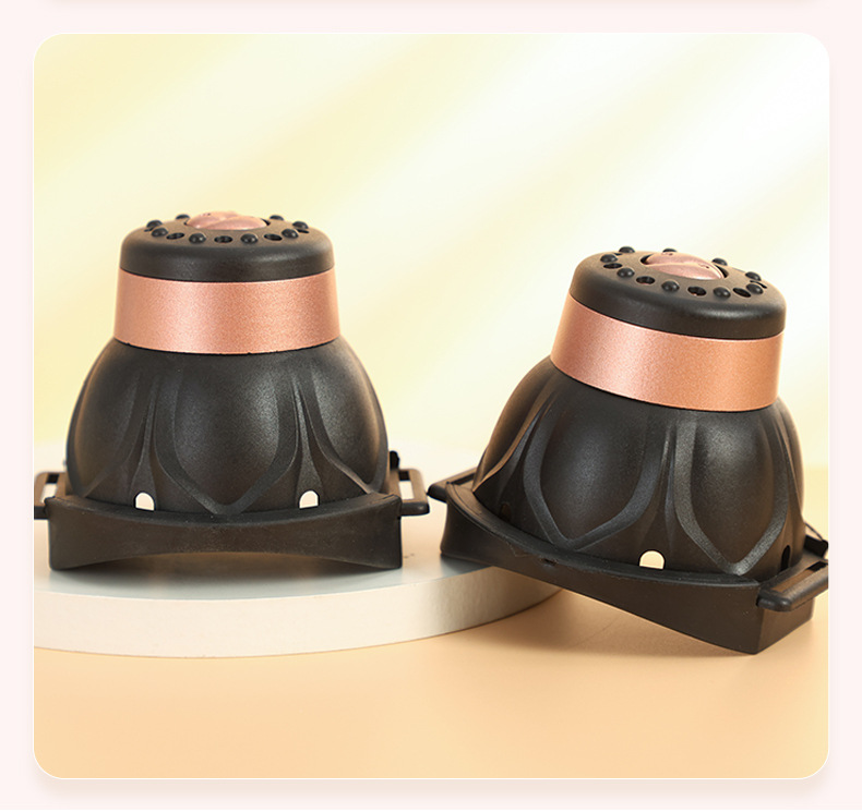 Knee Moxibustion Box Portable Moxa Heat Therapy Device for Home Joint Care with Mugwort Essential Oil preparation