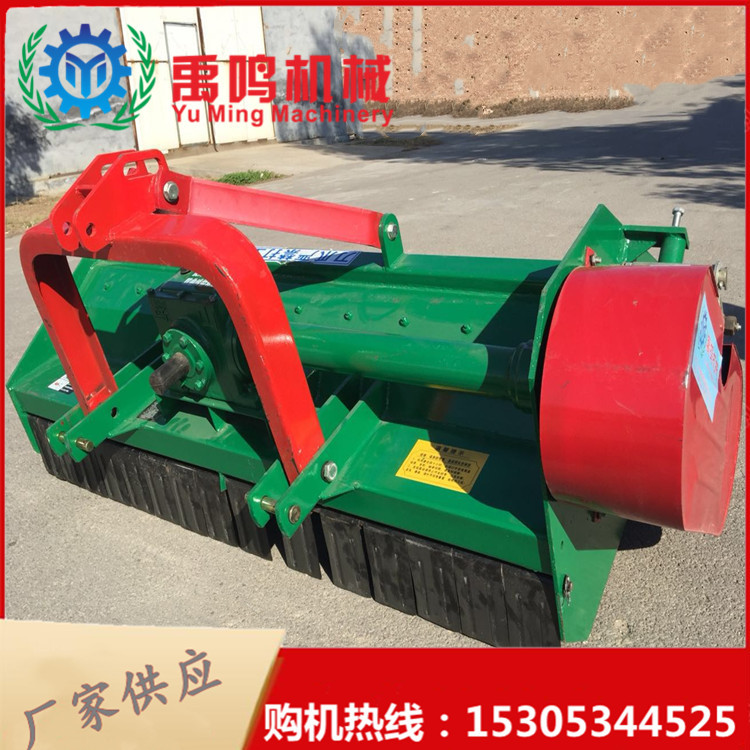 拖拉机带动秸秆粉碎回收机 玉米秸秆还田机 割草碎草机 型号齐全