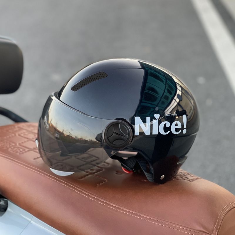 Electric Motorcycle Helmet 3C Certified, Sun Protection