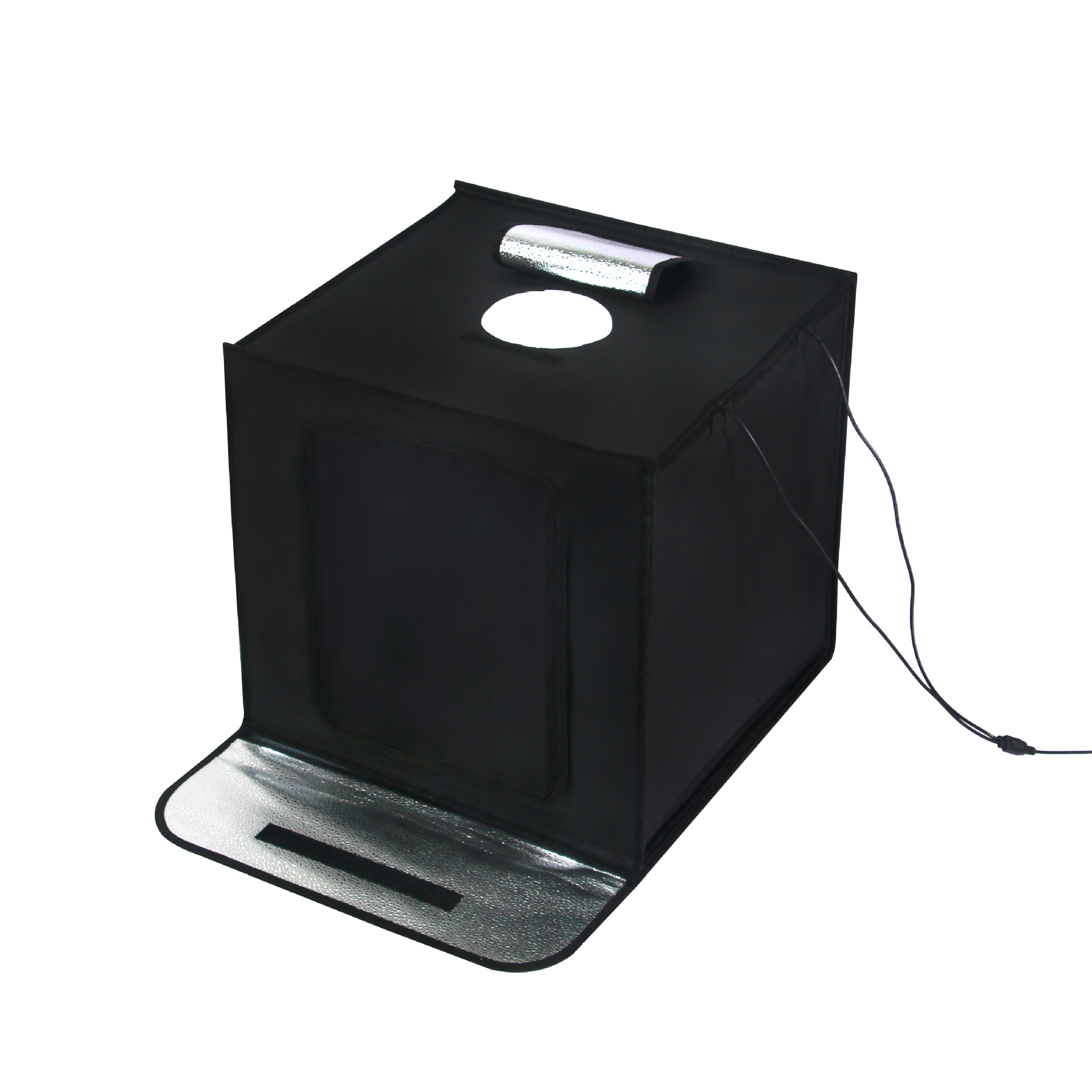 Popular 40 60cmled estudio pequeño softbox fotografía caja de luz fotografía equipo fotografía traje