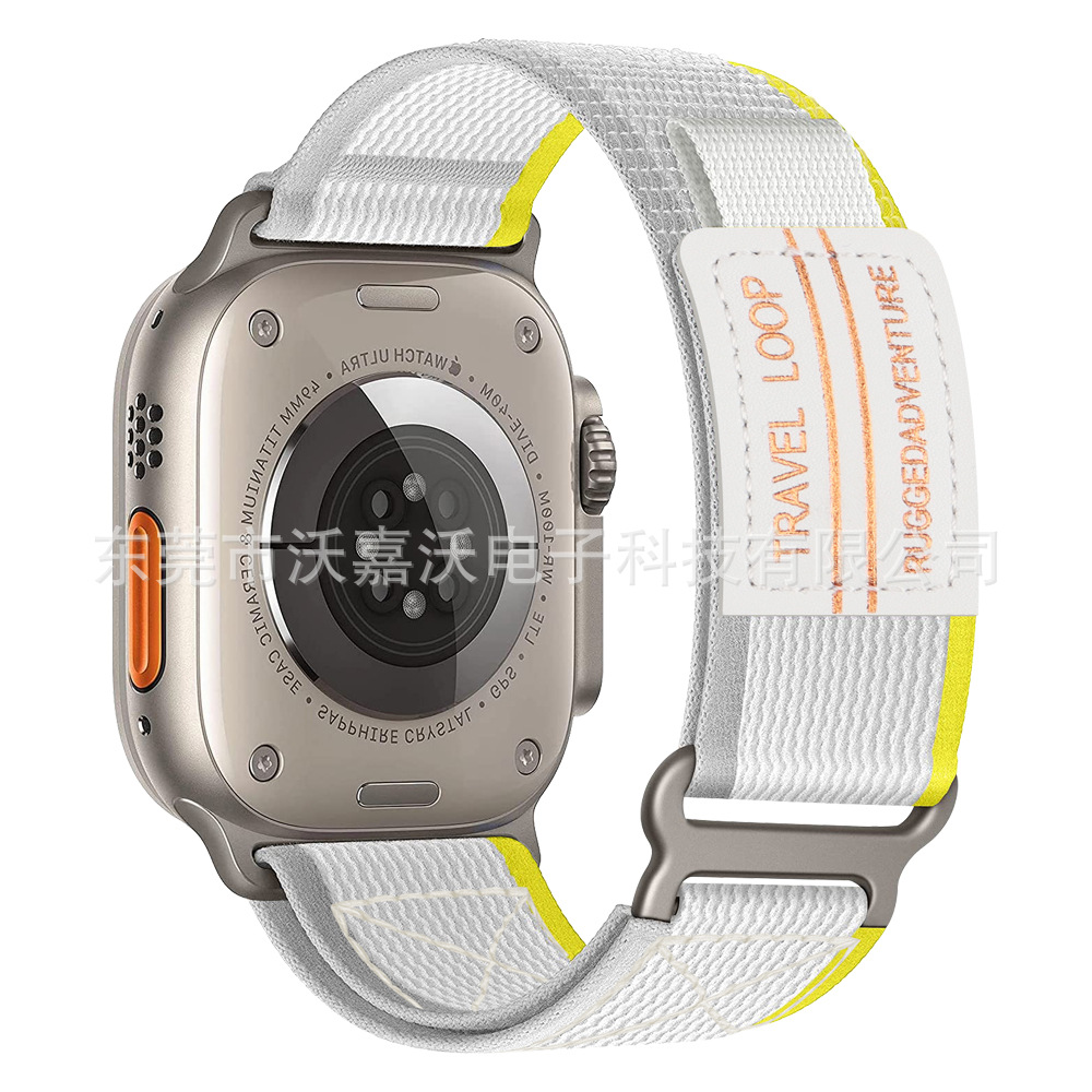 Suitable for Apple Watch Ultra2 strap 8/6/5/4SE new wild diameter…