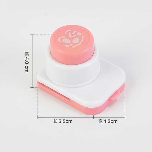 Cross-border expression embossing machine, multi-shaped cartoon smiling face rice ball mold, seaweed bento tool, ingredient printer