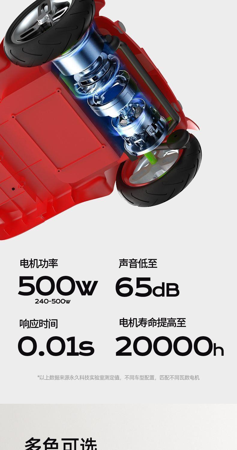 Four-Wheel Electric Scooter for the Elderly, Foldable, Lightweight, High-End, Smart, Home-Use, Disabled-Friendly, Power-Assisted Electric Vehicle