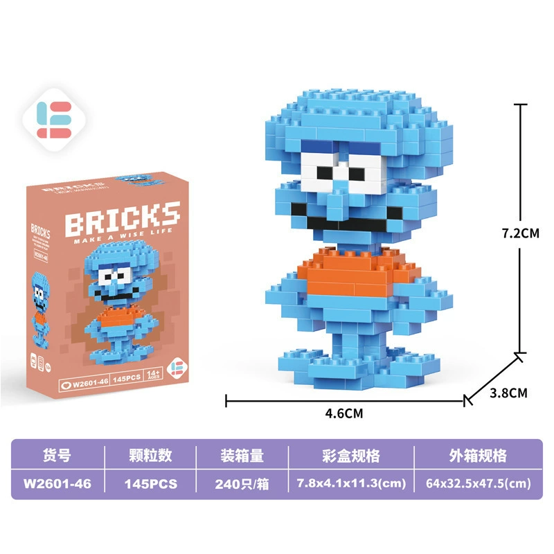 (Переход торговля) lego, мультяшный конструктор, кукла, игрушка, подарок на день рождения
