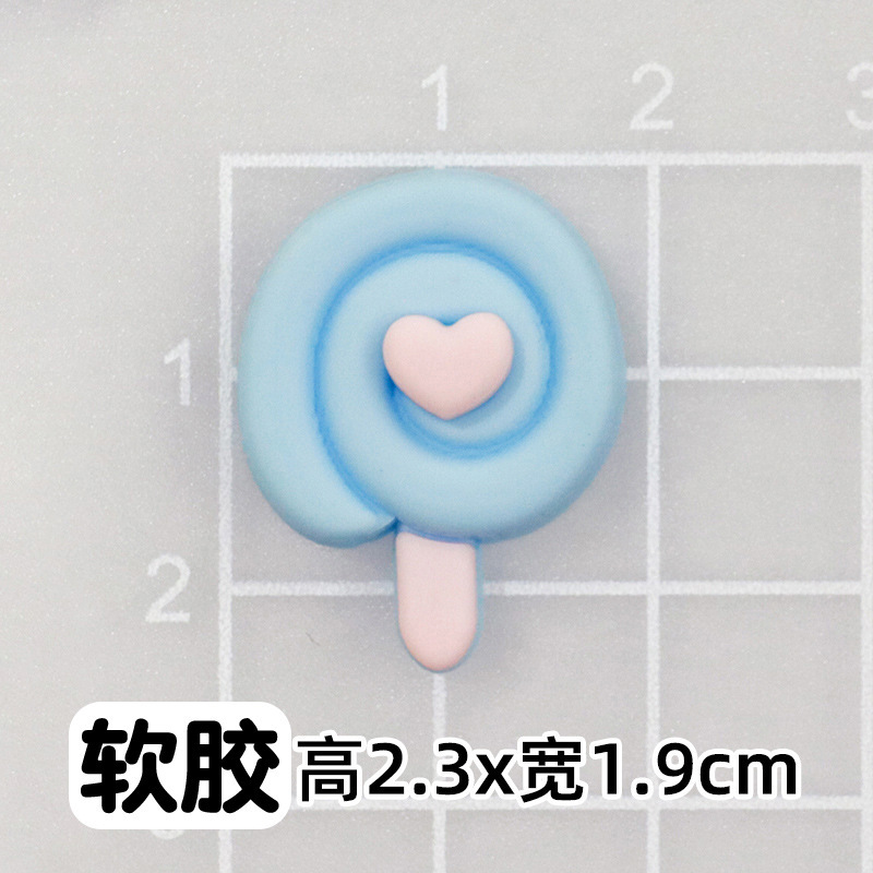 イチゴ猫ヘッドフォン犬 PVC 接着剤アクセサリーパッチ diy 携帯電話ケースアクセサリー材料 ipad 下駄スリッパパッチ|undefined