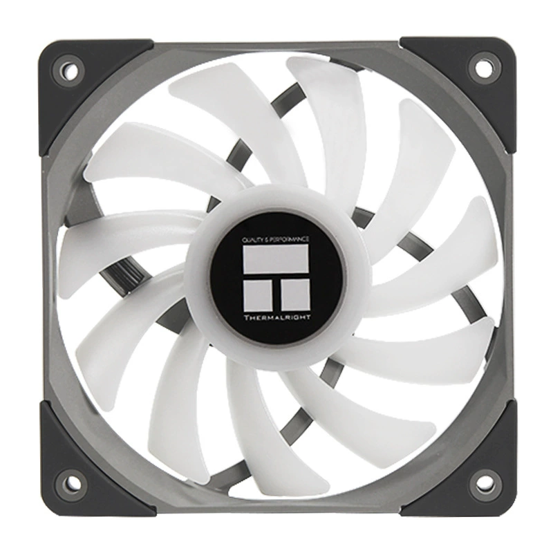 Limin Thermalright C12015L 12 см вентилятор охлаждения 12V RGB 7-цветный тонкий вентилятор