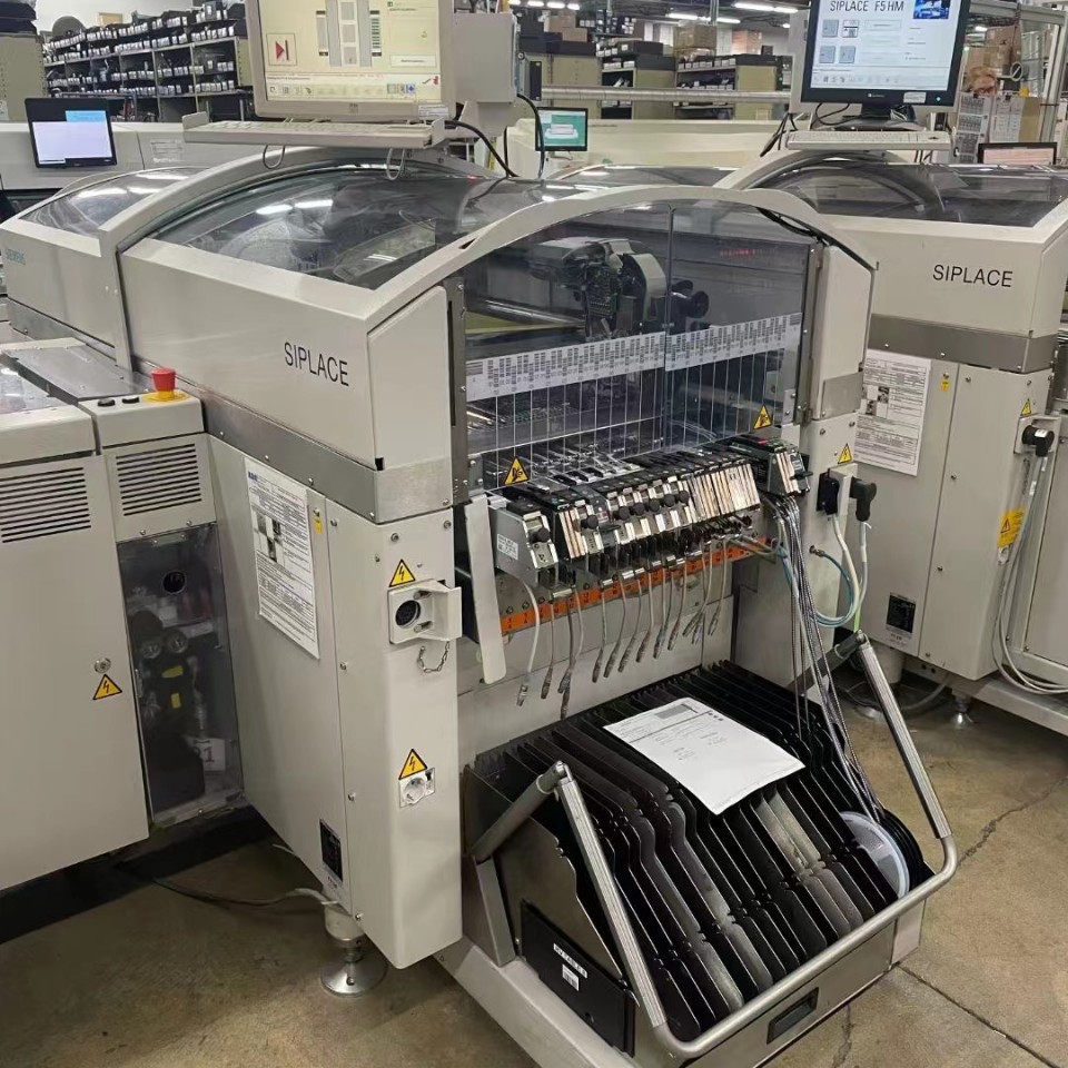 二手德国西门子饭S27贴片机海外贴片机海外贴片机