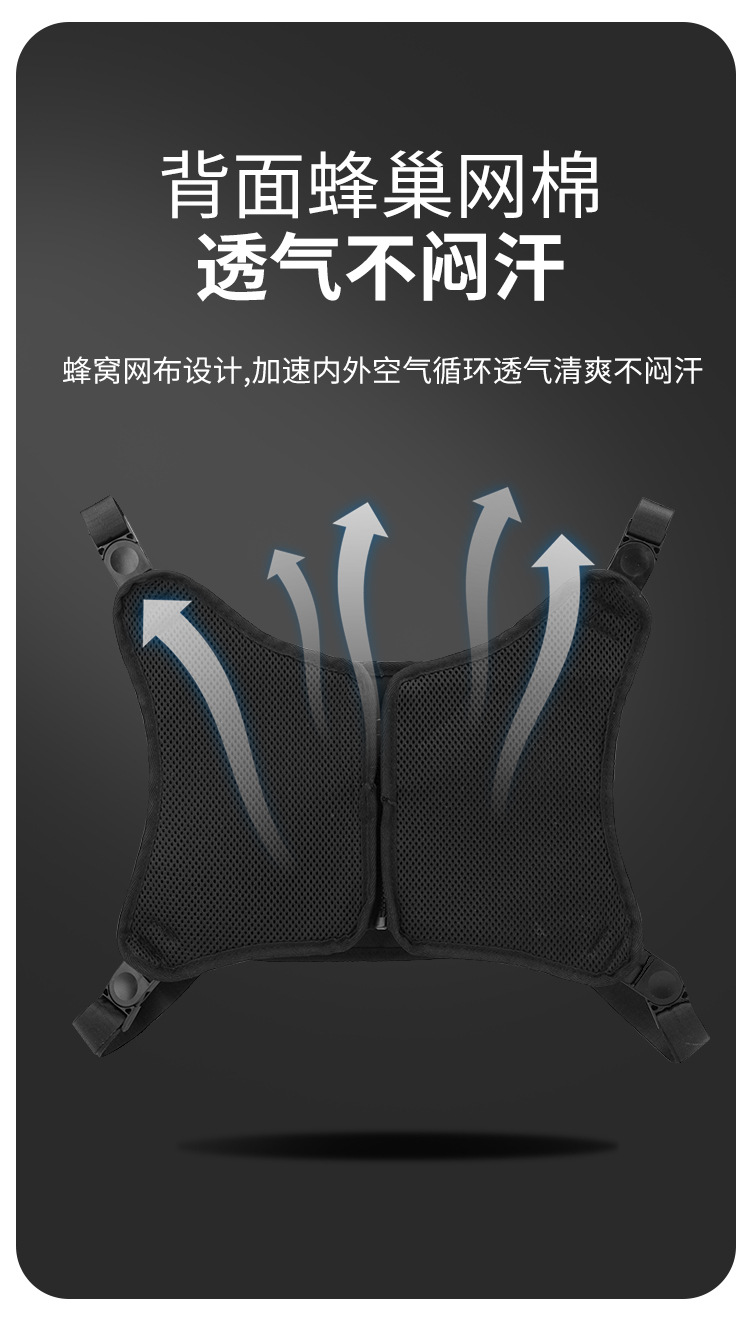 Vest bag, multi-functional outdoor tactical bag, 18-liter backpack, outdoor travel bag, cycling bag, work bag, fitness bag undefined