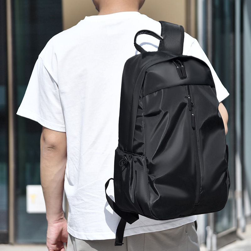 High-End Men's Business Backpack, Large-Capacity Casual Sports Backpack, Personalized Trendy Laptop Bag High-End Men's Business Backpack, Large-Capacity Casual Sports Backpack, Personalized Trendy Laptop Bag