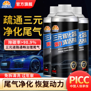 Baoyou car three-way catalytic carbon deposit remover engine internal disassembly-free cleaner oil device exhaust purifier