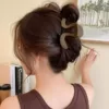 2# dark brown color about 8.5cm