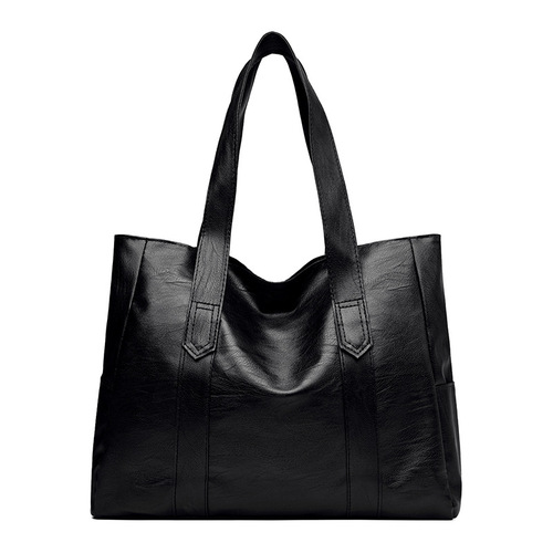 Women's 2025 Large Capacity Tote Bag with High-End Style, Trendy and Stylish, Versatile for Commuting, Handheld or Single Shoulder Large Bag