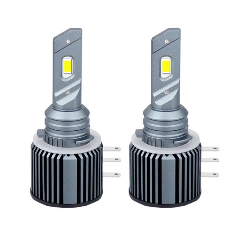 H15 Direct Plug Led Decoding High Beam Daytime Running Light Golf 7 Mercedes-Benz Passat Touareg Headlight Front Light